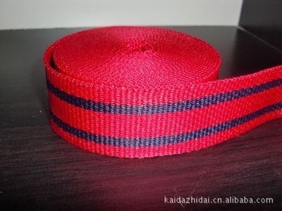 【供應(yīng)滌綸織帶、背包帶】?jī)r(jià)格,廠(chǎng)家,圖片,線(xiàn)類(lèi),東莞市茶山開(kāi)達(dá)織帶橡筋廠(chǎng)-